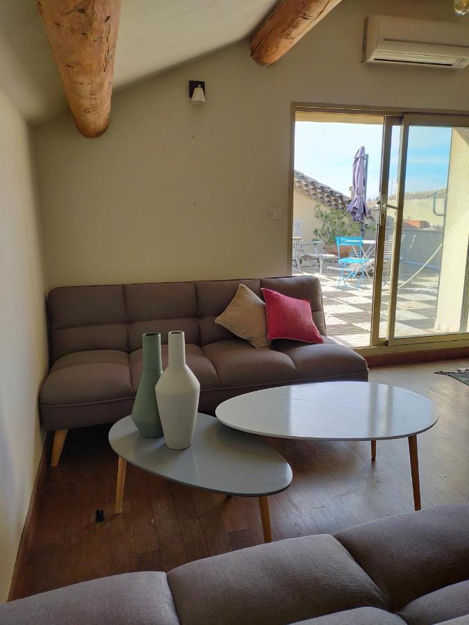 Appartement Purani à Jonquieres  Extérieur photo