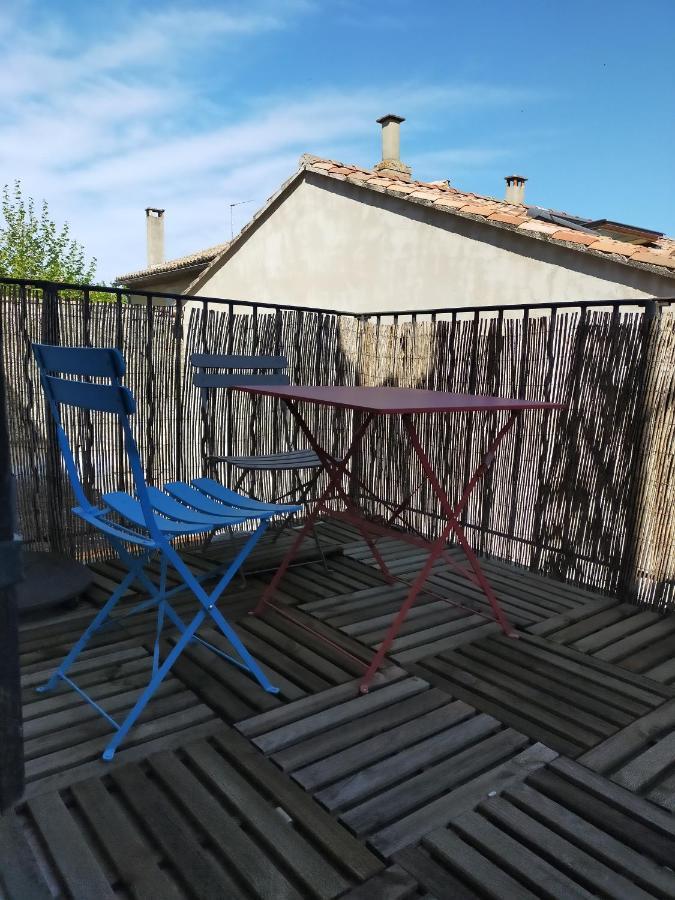 Appartement Purani à Jonquieres  Extérieur photo